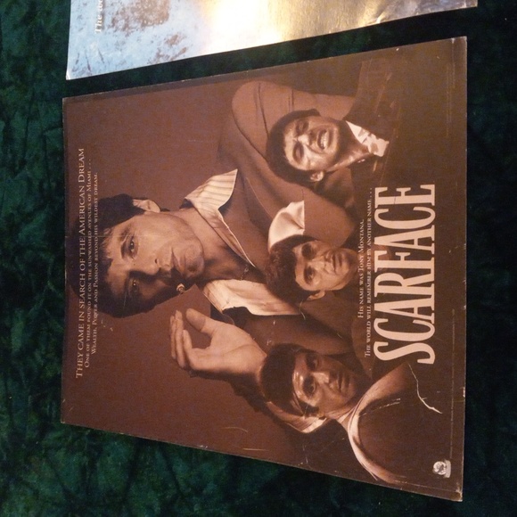 2 Vintage photo movie Prints from the movie Scarface - Picture 2 of 9